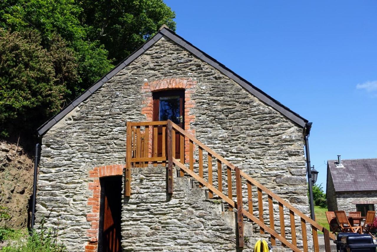 Troedyrhiw Holiday Cottages Cardigan Exteriör bild