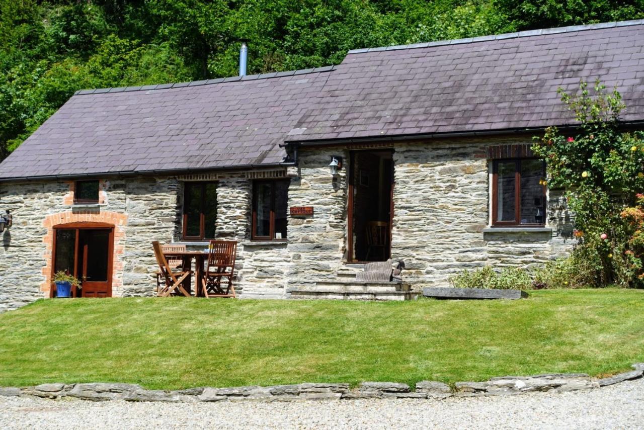 Troedyrhiw Holiday Cottages Cardigan Exteriör bild