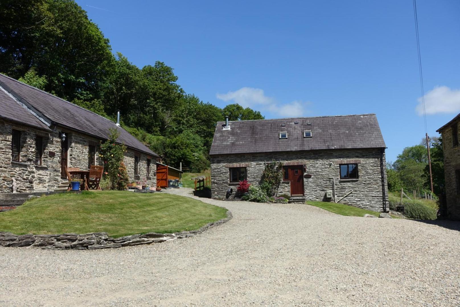 Troedyrhiw Holiday Cottages Cardigan Exteriör bild