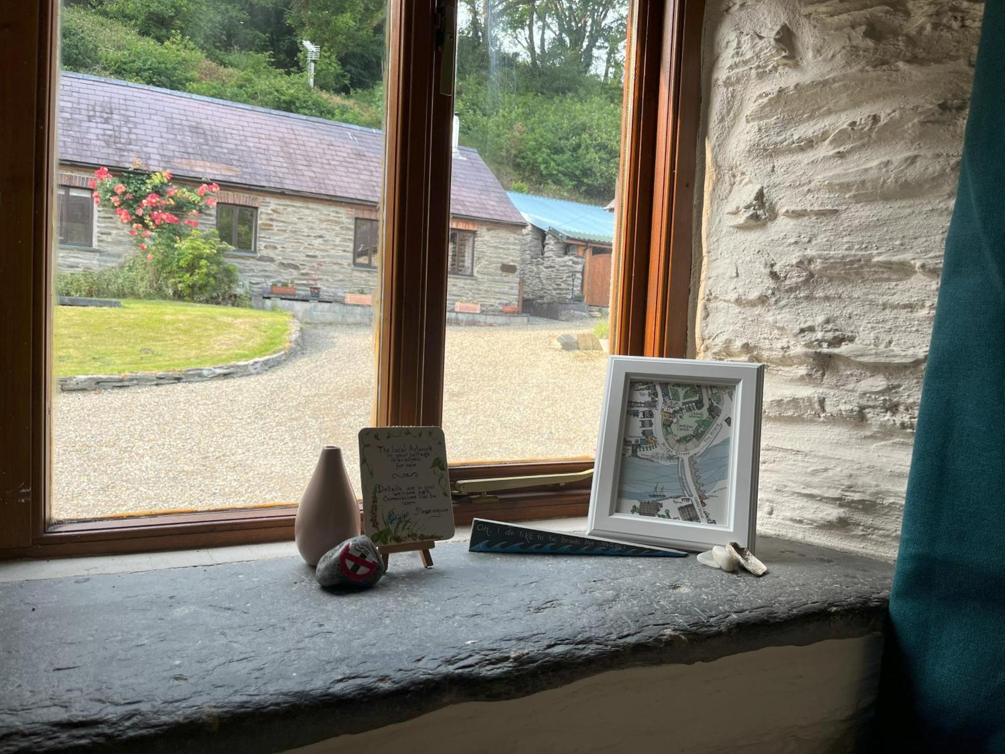 Troedyrhiw Holiday Cottages Cardigan Exteriör bild